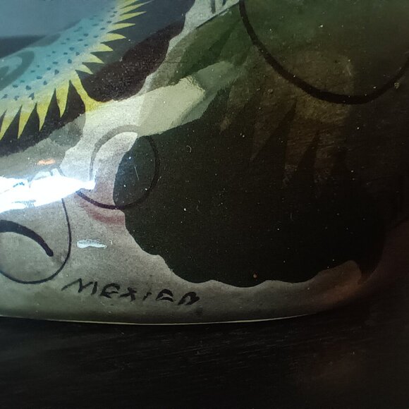 Vintage Tonala Mexican Clay Dove Bird - Picture 4 of 6